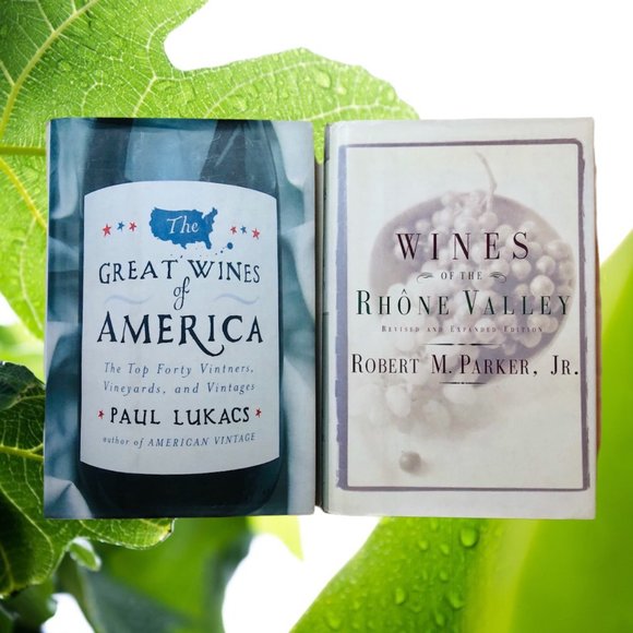 American and Rhone Valley Wine Books